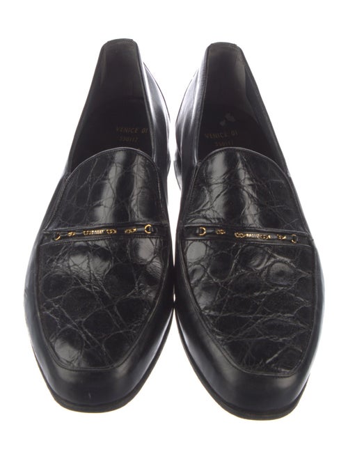 Bally Leather Dress Loafers