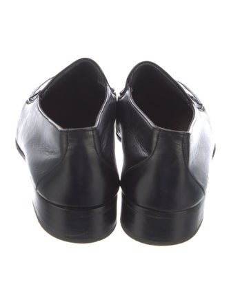 Bally Leather Dress Loafers