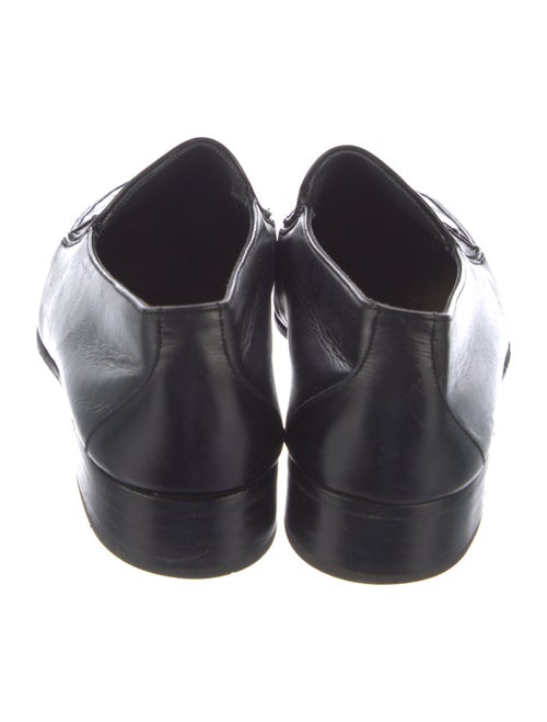 Bally Leather Dress Loafers