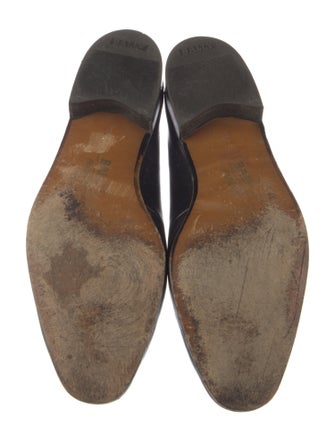 Bally Leather Dress Loafers