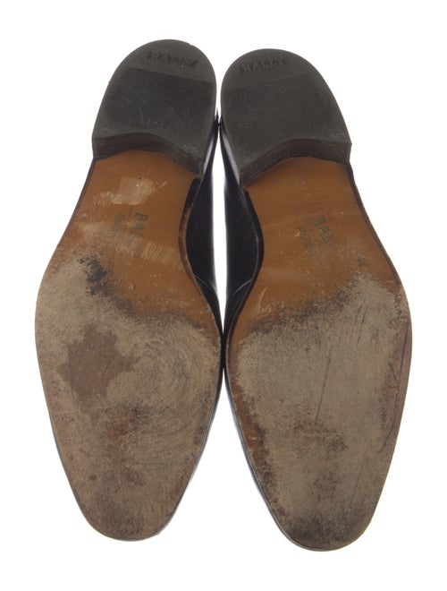 Bally Leather Dress Loafers