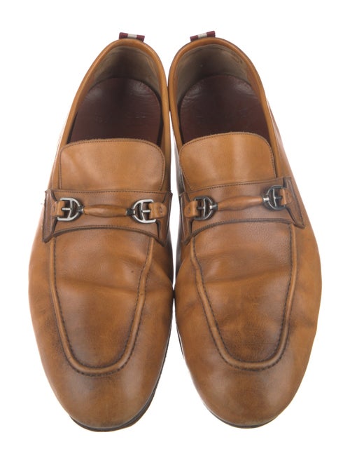 Bally Leather Dress Loafers