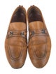 Bally Leather Dress Loafers