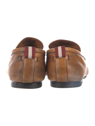Bally Leather Dress Loafers