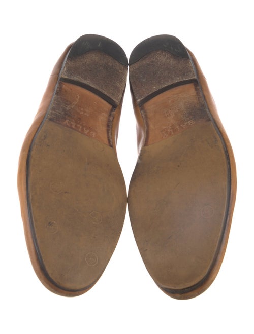 Bally Leather Dress Loafers