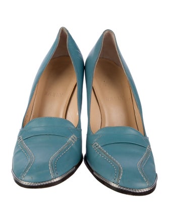 Bally Leather Pumps