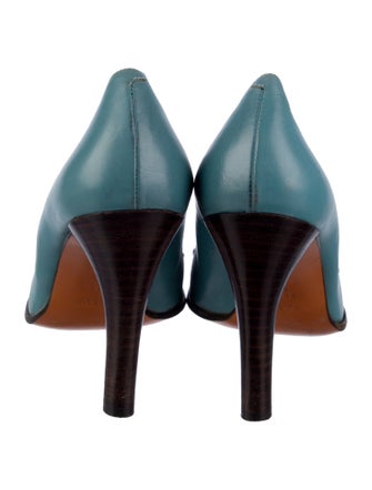 Bally Leather Pumps