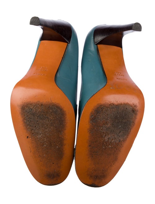 Bally Leather Pumps