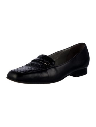 Bally Leather Loafers