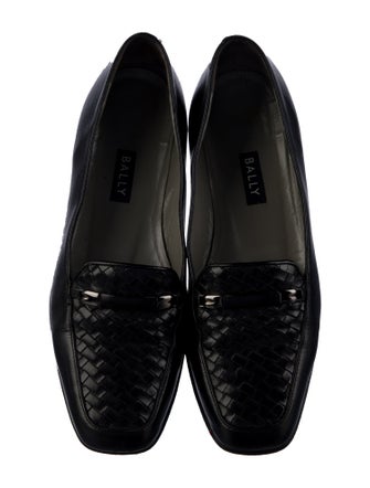 Bally Leather Loafers