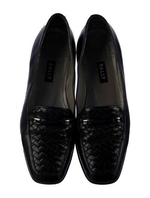 Bally Leather Loafers