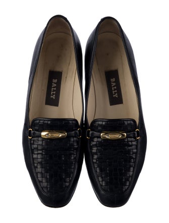Bally Leather Loafers
