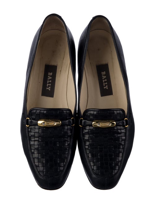 Bally Leather Loafers