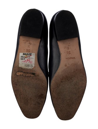 Bally Leather Loafers