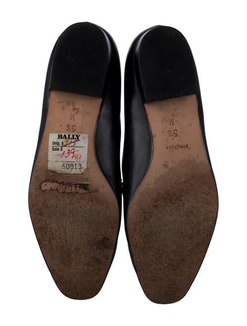 Bally Leather Loafers