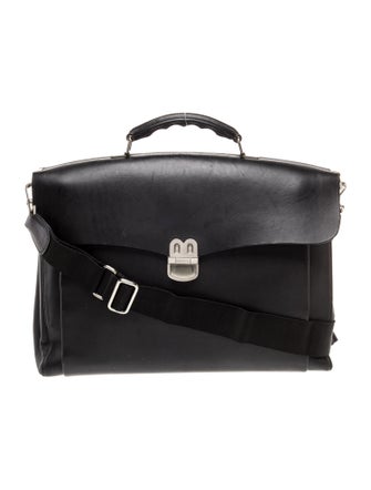 Bally Leather Briefcase