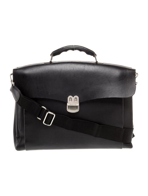 Bally Leather Briefcase