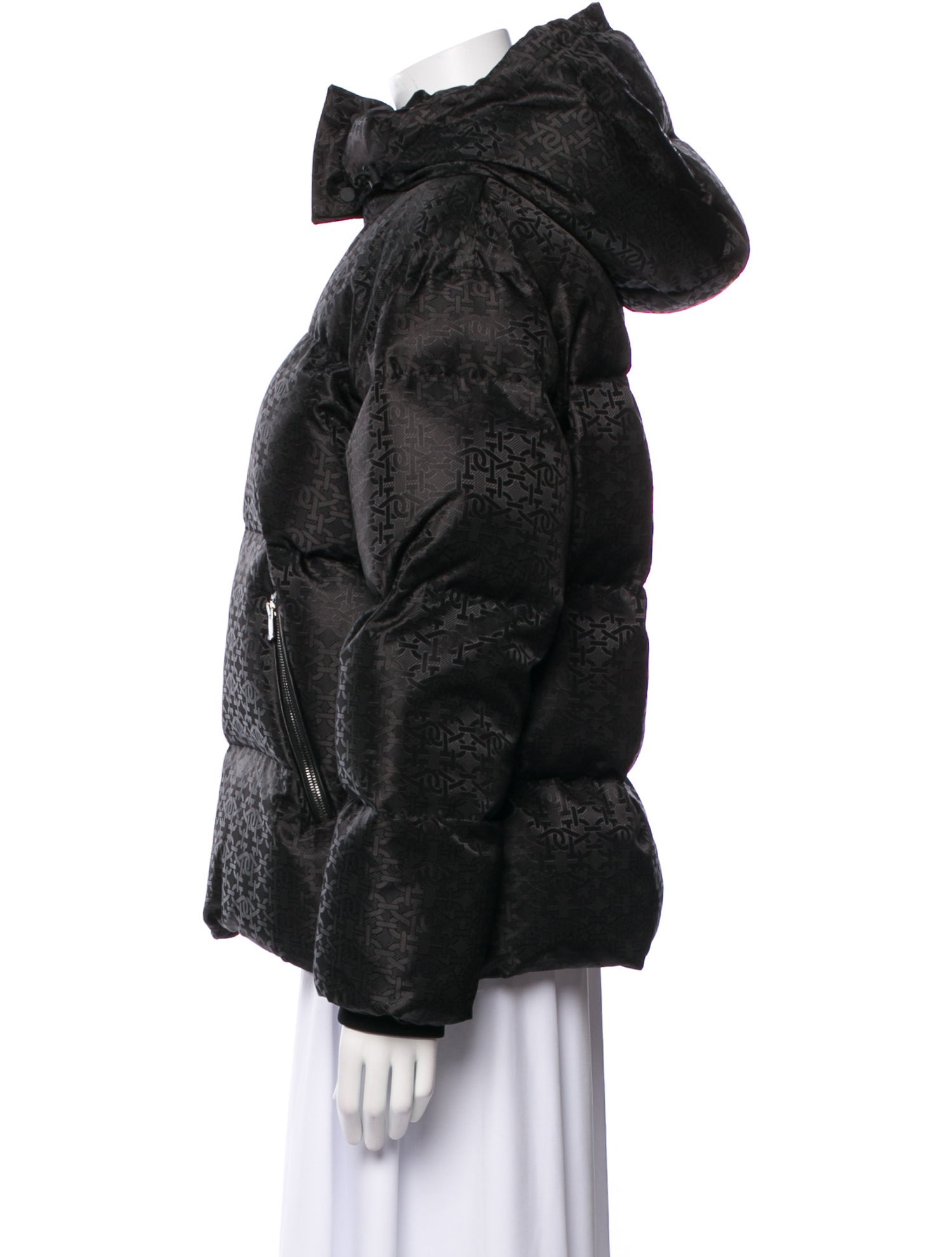 Bally Faux Fur Jacket