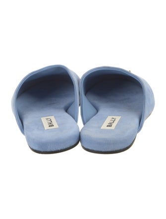Bally Suede Mules