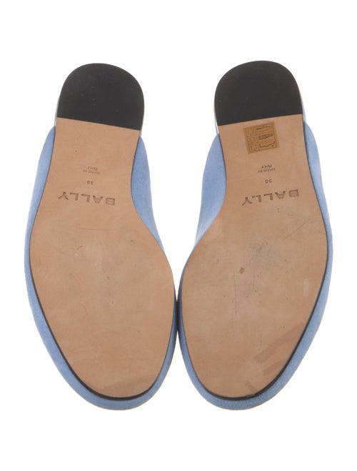 Bally Suede Mules