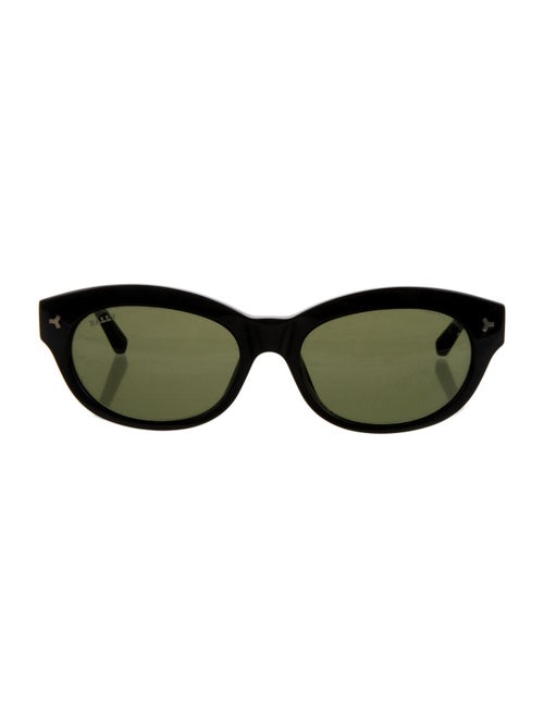 Bally Wayfarer Tinted Sunglasses