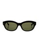 Bally Wayfarer Tinted Sunglasses