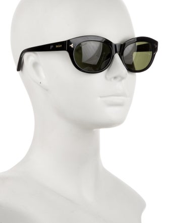 Bally Wayfarer Tinted Sunglasses