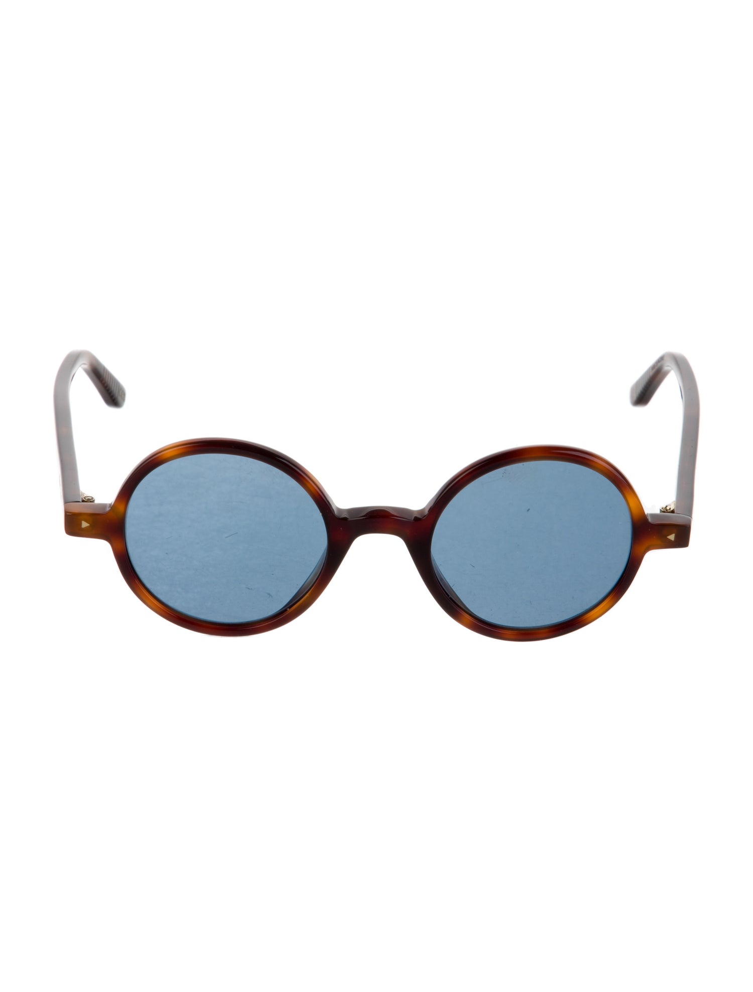 Bally Round Mirrored Sunglasses