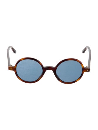 Bally Round Mirrored Sunglasses