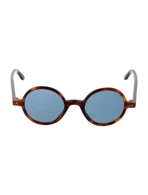 Bally Round Mirrored Sunglasses