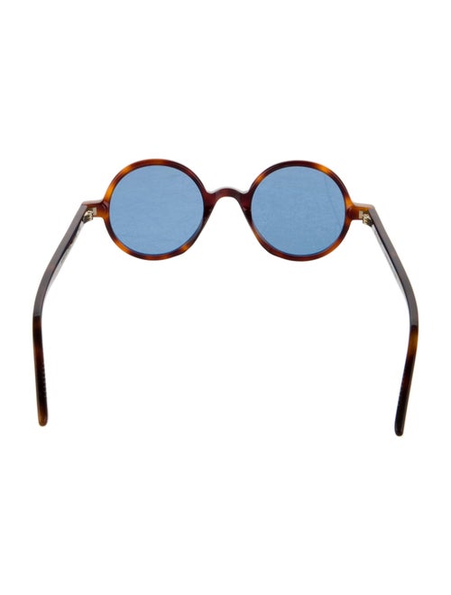 Bally Round Mirrored Sunglasses