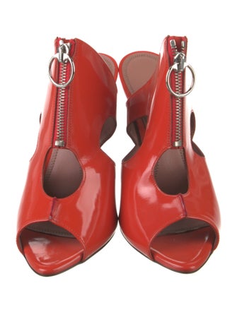 Bally Patent Leather Mules