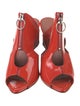 Bally Patent Leather Mules