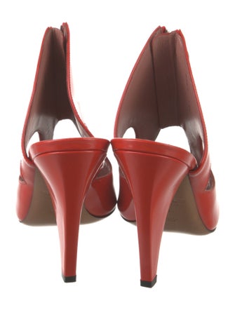 Bally Patent Leather Mules