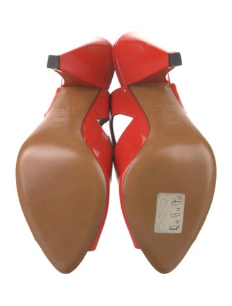 Bally Patent Leather Mules