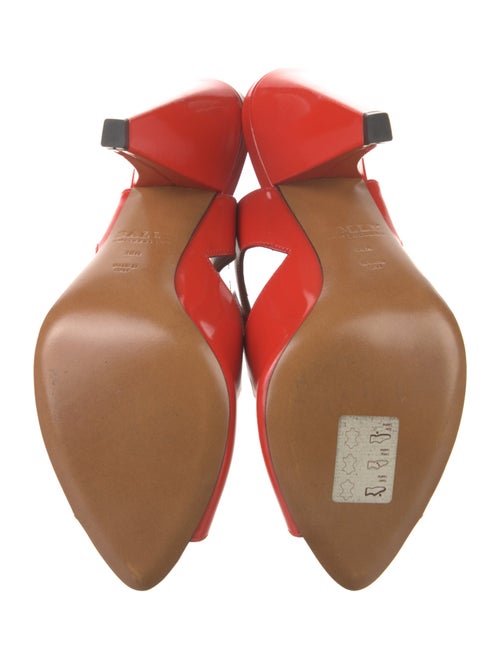 Bally Patent Leather Mules