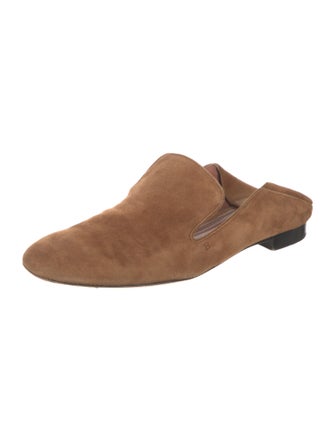 Bally Suede Mules