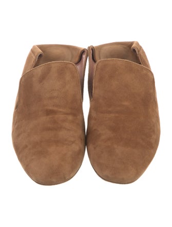 Bally Suede Mules