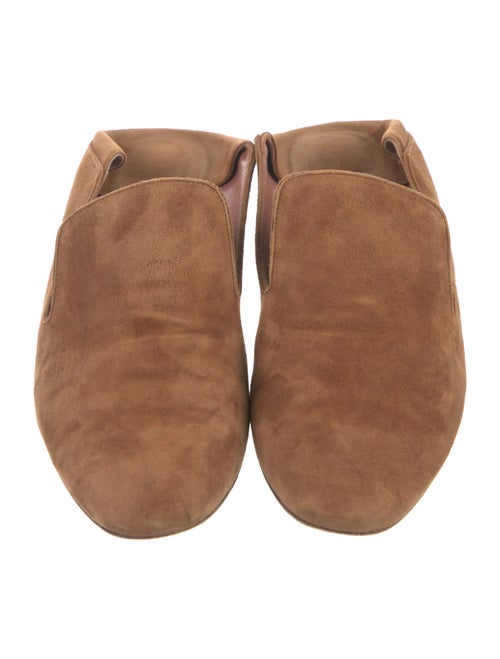 Bally Suede Mules