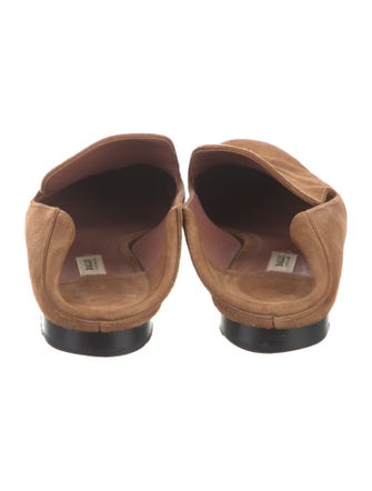 Bally Suede Mules