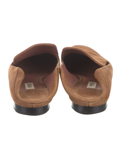 Bally Suede Mules