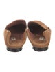 Bally Suede Mules