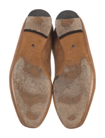 Bally Suede Mules