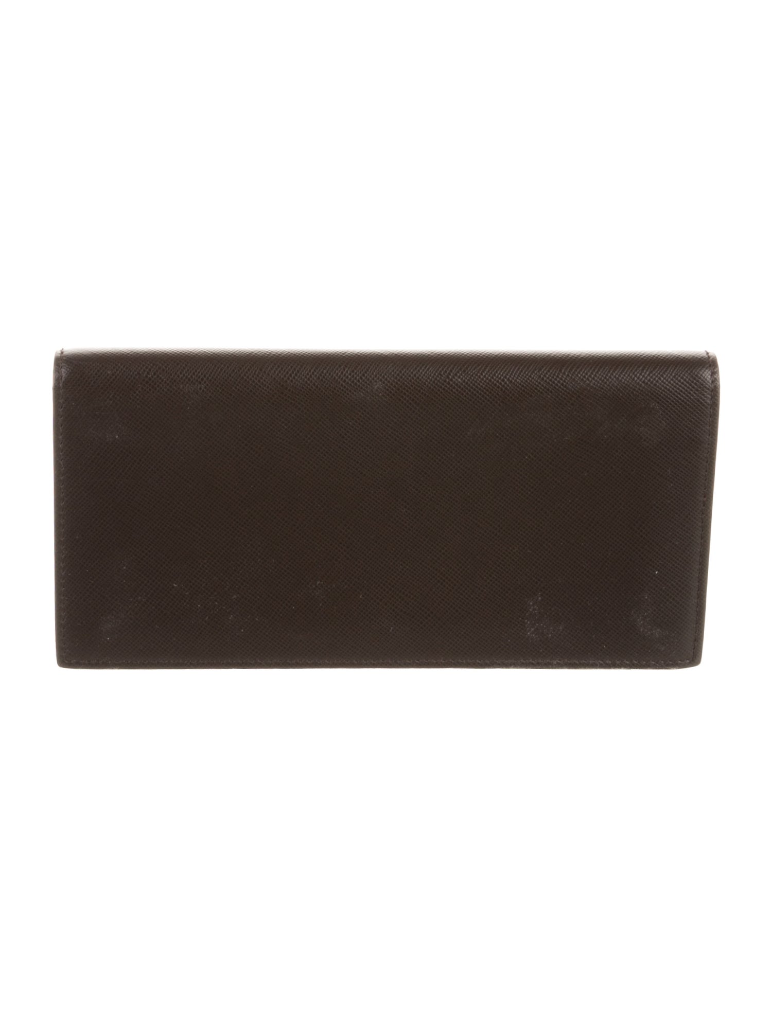 Bally Saffiano Leather Continental Wallet