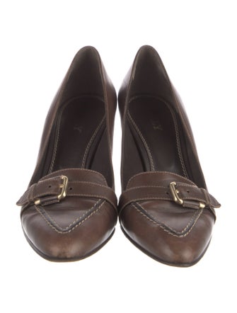 Bally Leather Pumps