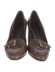 Bally Leather Pumps
