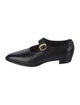 Bally Leather Mary Jane Flats