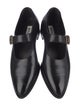 Bally Leather Mary Jane Flats