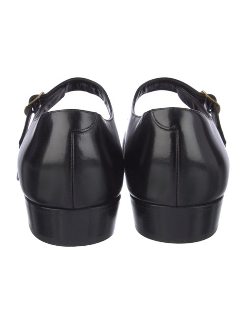 Bally Leather Mary Jane Flats