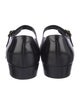Bally Leather Mary Jane Flats